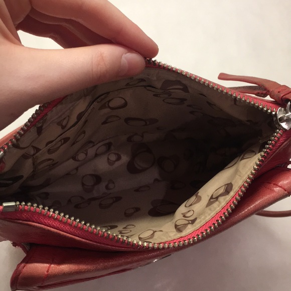 2000’s Era coral Coach purse - Picture 3 of 12